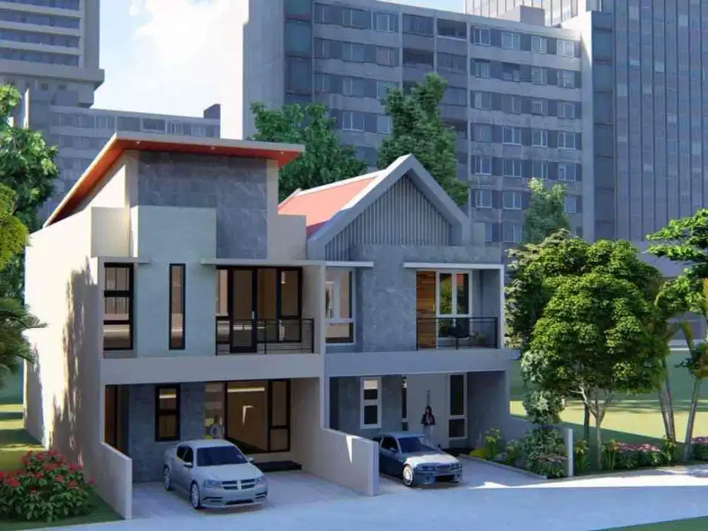 Baru Gress! Rumah Pusat Kota Surabaya Manyar Tirtoyoso