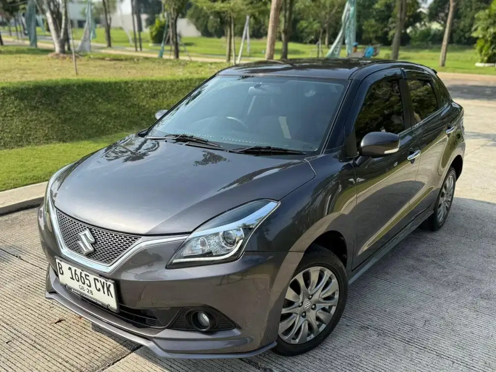 Suzuki Baleno Hatchback Manual 2018