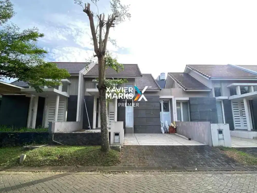 rumah modern minimalis 1 m araya malang