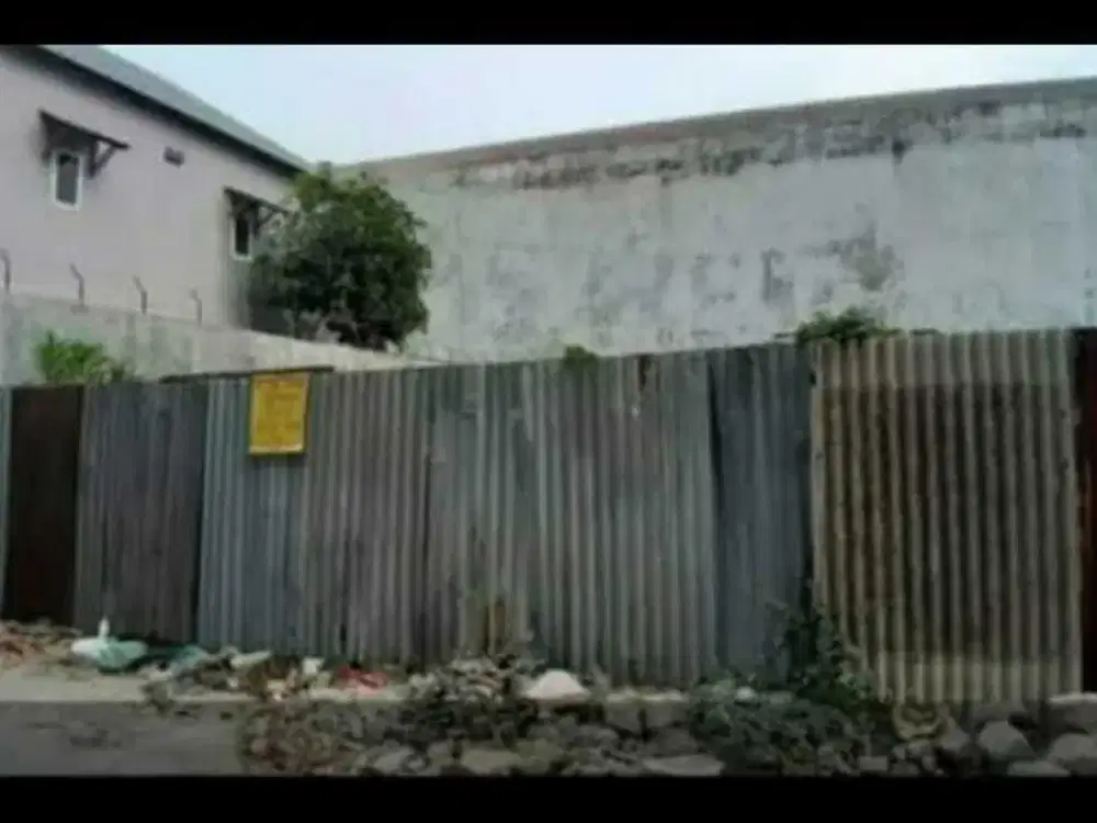 Tanah strategis lokasi waru Sidoarjo