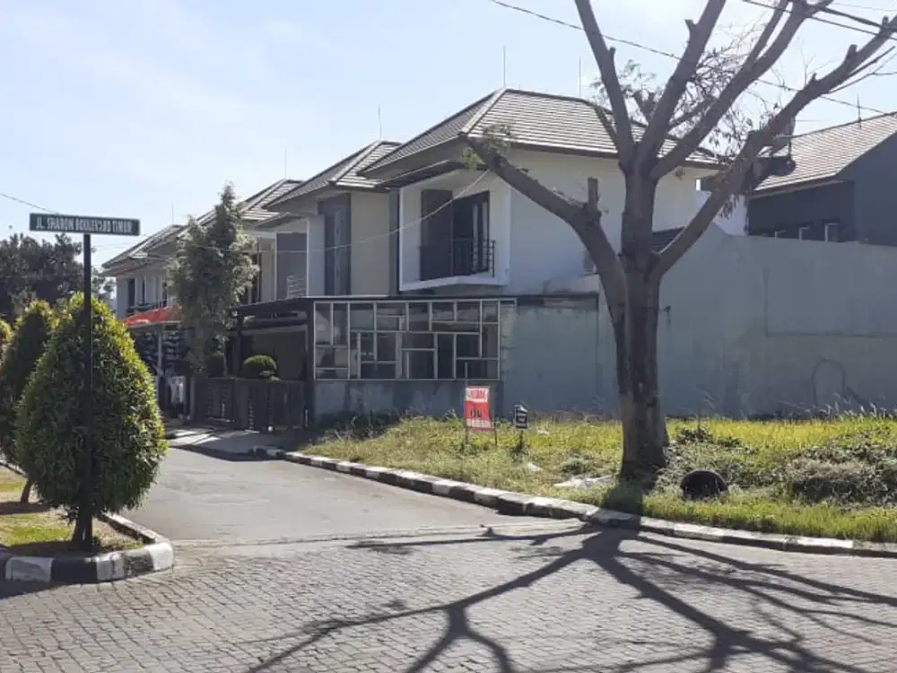 Jual Murah Tanah Siap Bangun Bagus di Komplek Elit Grand Sharon Sukarnohatta Bandung