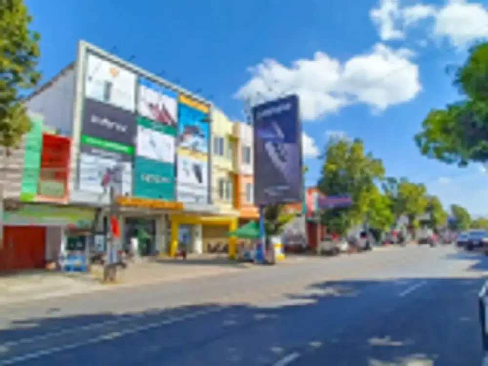 DIJUAL 1 BIDANG TANAH DENGAN TOTAL LUAS 100 M2 BERIKUT BANGUNAN - PONOGORO