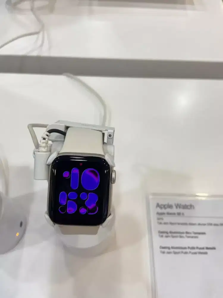 PROMO CICILAN BUNGA 0% APPLE WATCH SERIES SE 3 44MM
