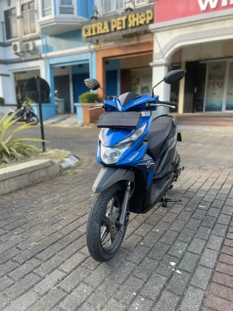 HONDA BEAT CBS ISS 2019 SUPER TERAWAT