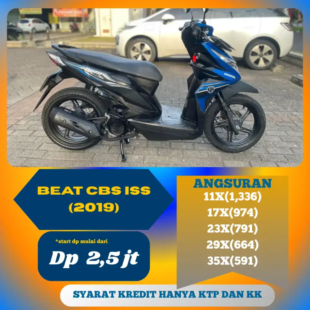 Honda Beas iss (2019)