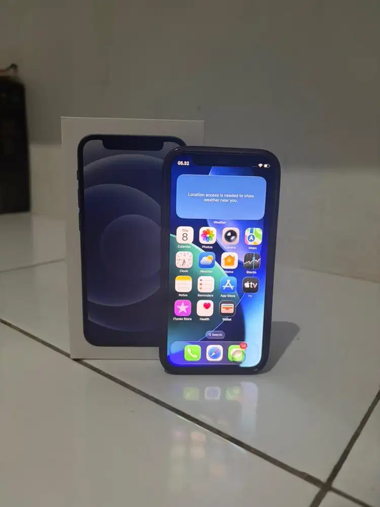 Iphone 12 mini 64gb ex garansi resmi indonesia