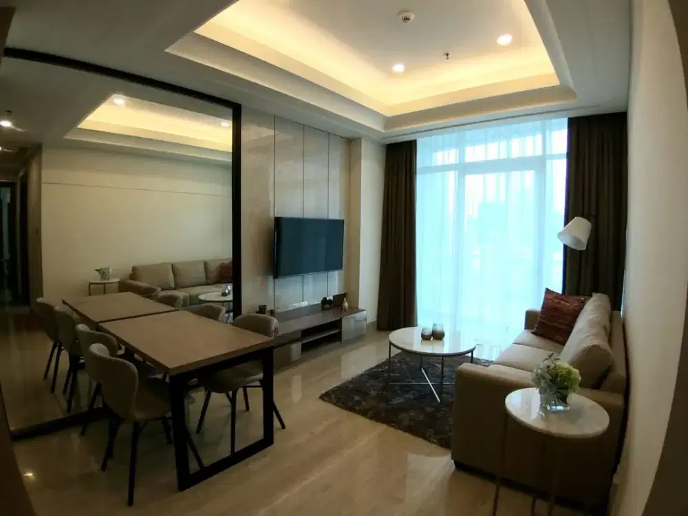 Disewakan Apartemen South Hills Kuningan – 2BR Fully Furnished