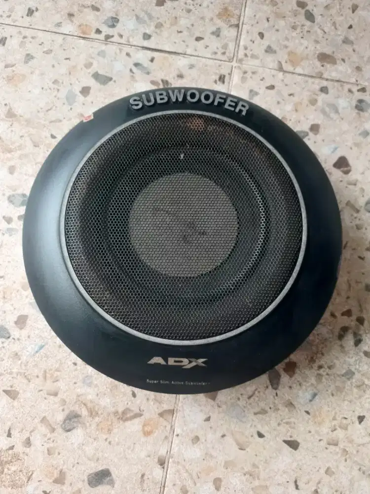 Slim Active Subwover