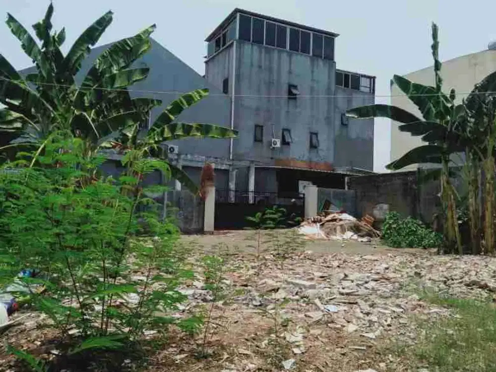 Dijual Cepat Kavling Komersial Sektor 1.1 - BSD