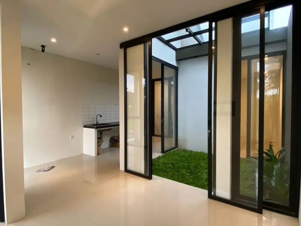 Hunian Baru Siap Huni View Sawah Asri di Jakal KM 10 Sleman – Harga 735 Juta Nego