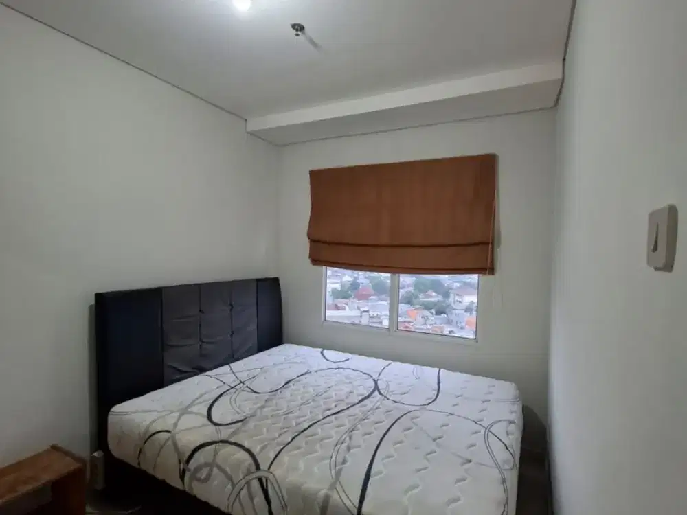 1BR Furnished Apartemen Madison Park - Mall Central Park