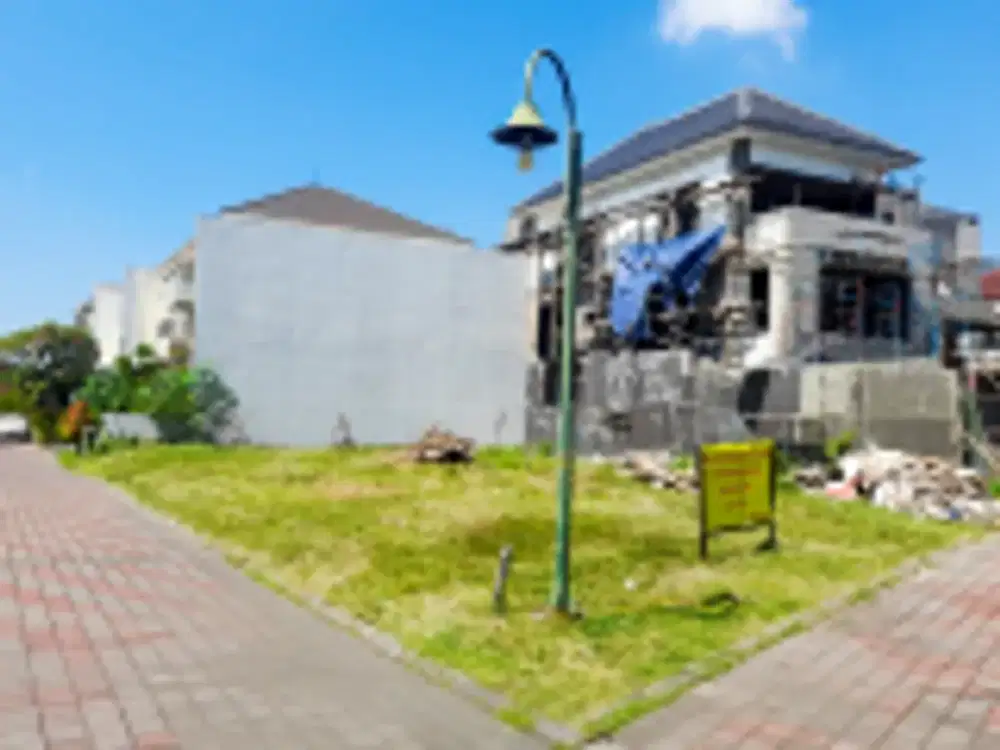 DIJUAL 1 BIDANG TANAH DENGAN TOTAL LUAS 403 M2 - SURABAYA