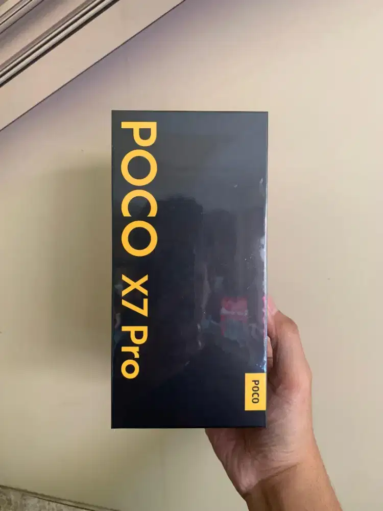 POCO X7 PRO RAM 12/512 GB (BARU, GARANSI RESMI)