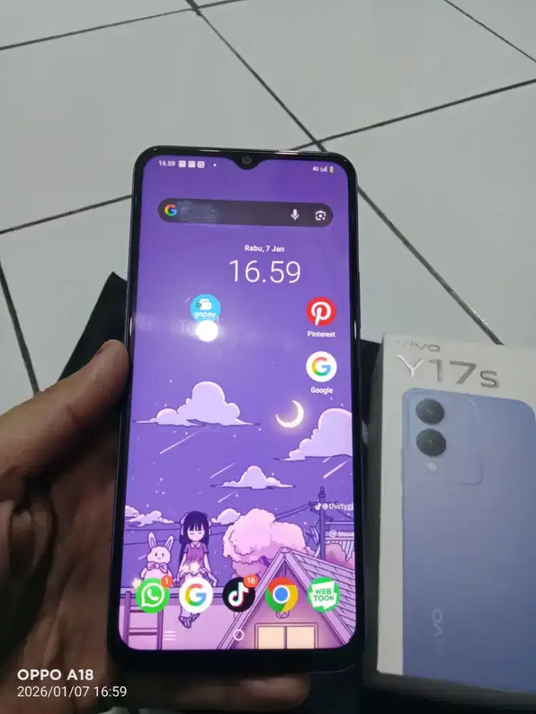 Jual Hp Vivo Y17S
