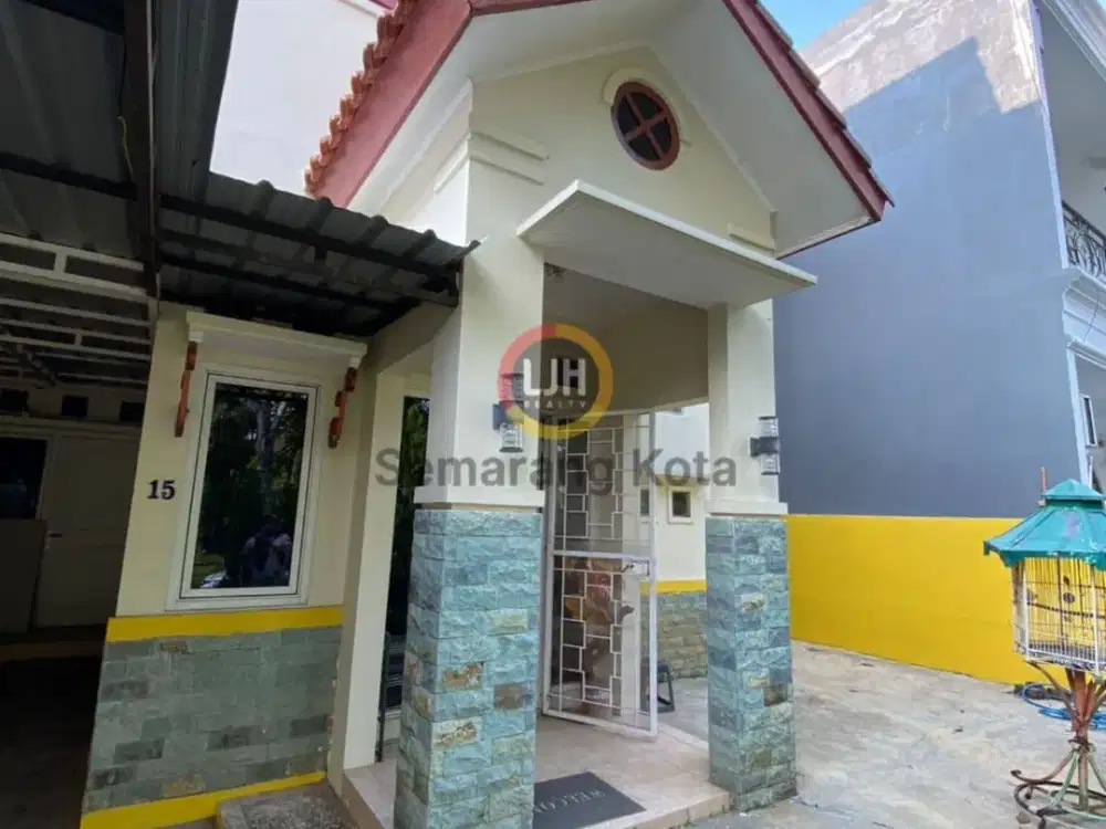 Rumah siap huni di Graha Taman Bunga