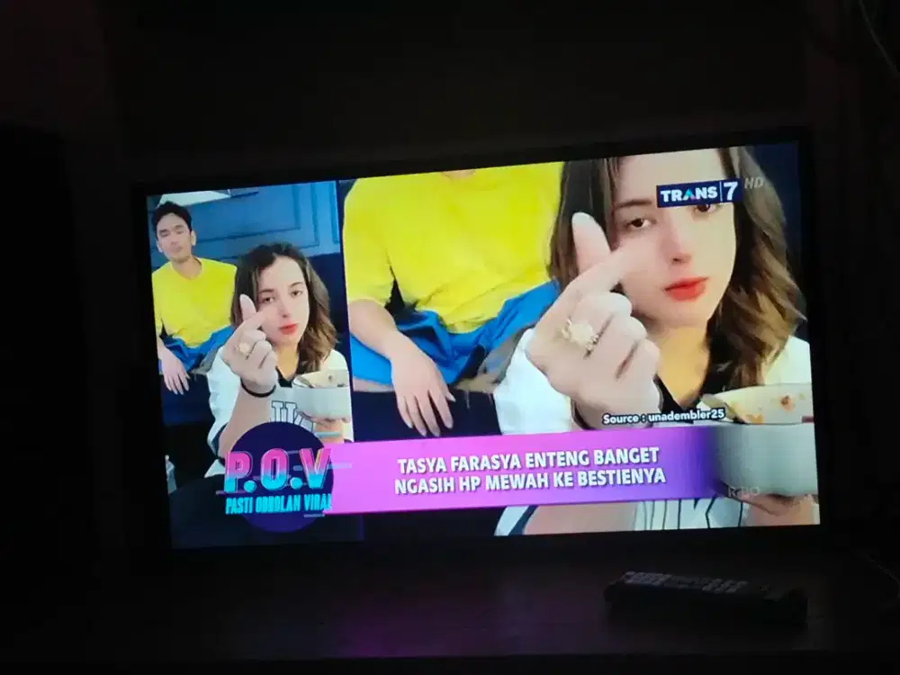 Tv LED 32 in  kondisi bagus ( digital )