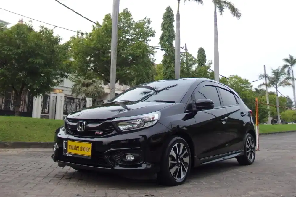 BRIO RS 1.2 CVT 2021 #Berio E S metic matic metik Honda surabaya
