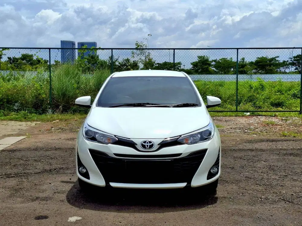 Toyota Yaris G 1.5 Automatic 2018