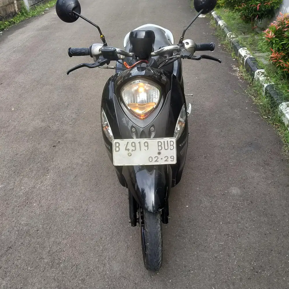 YAMAHA FINO TAHUN 2018 SURAT LENGKAP ISTIMEWA