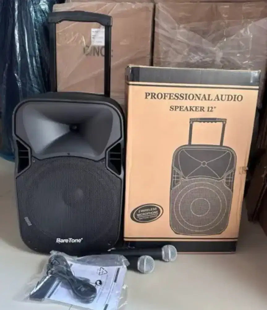 Speker speaker Baretone MAX 12 AL 12 inch 100 Watt RMS