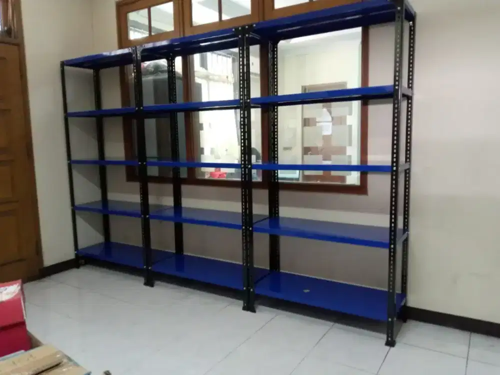 Rak besi rak toko rak serbaguna