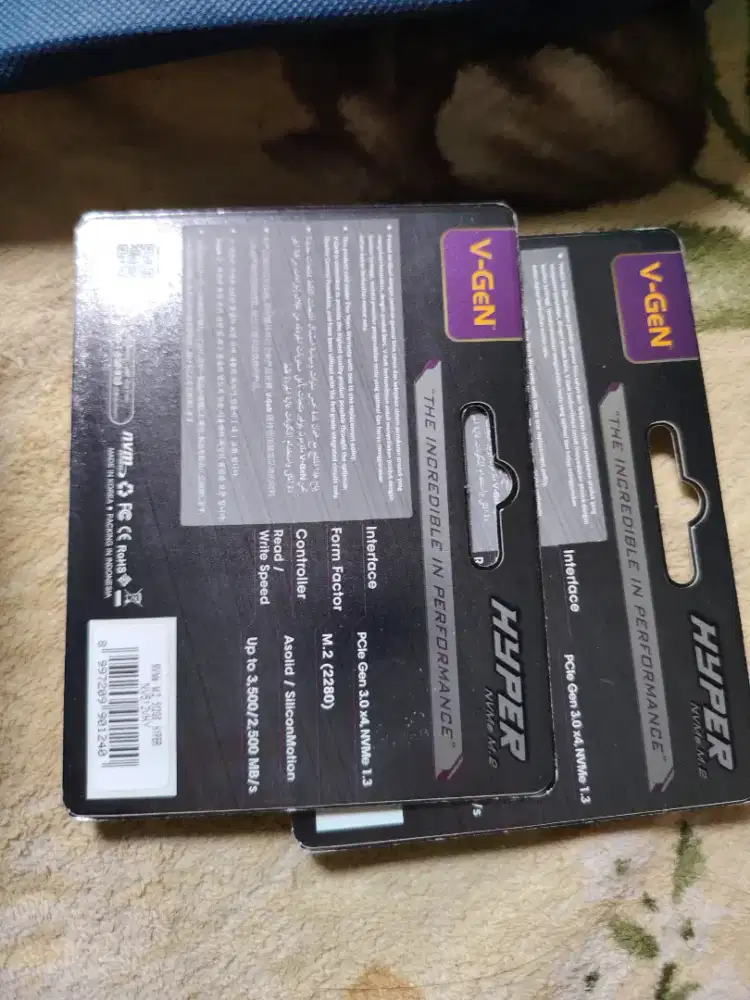 Vgen Hyper NVMe M2 512gb