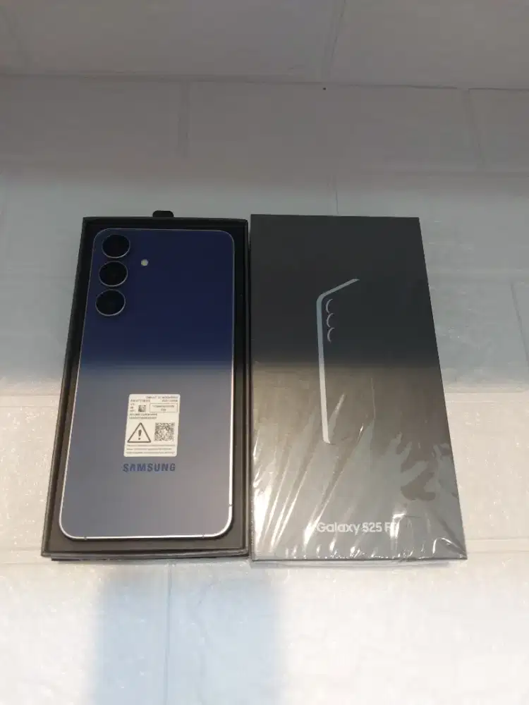 Samsung S25fe 8/256 second garansi resmi