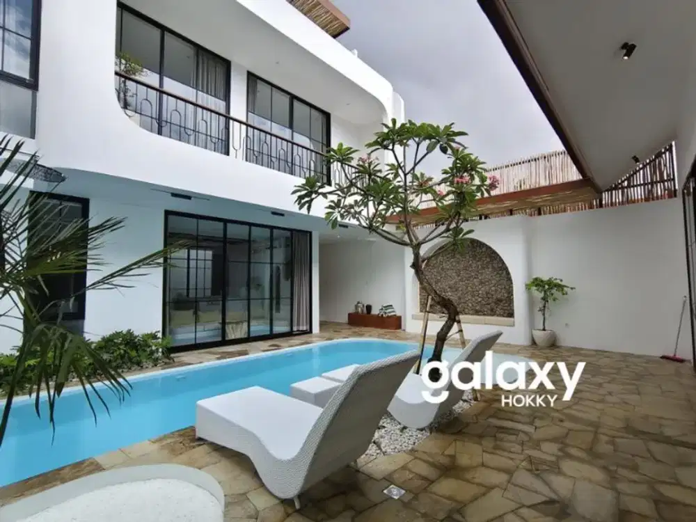 DIJUAL VILLA BRAND NEW VILLA 2 LANTAI VIEW GWK DI TOYANING UNGASAN BADUNG, BALI
