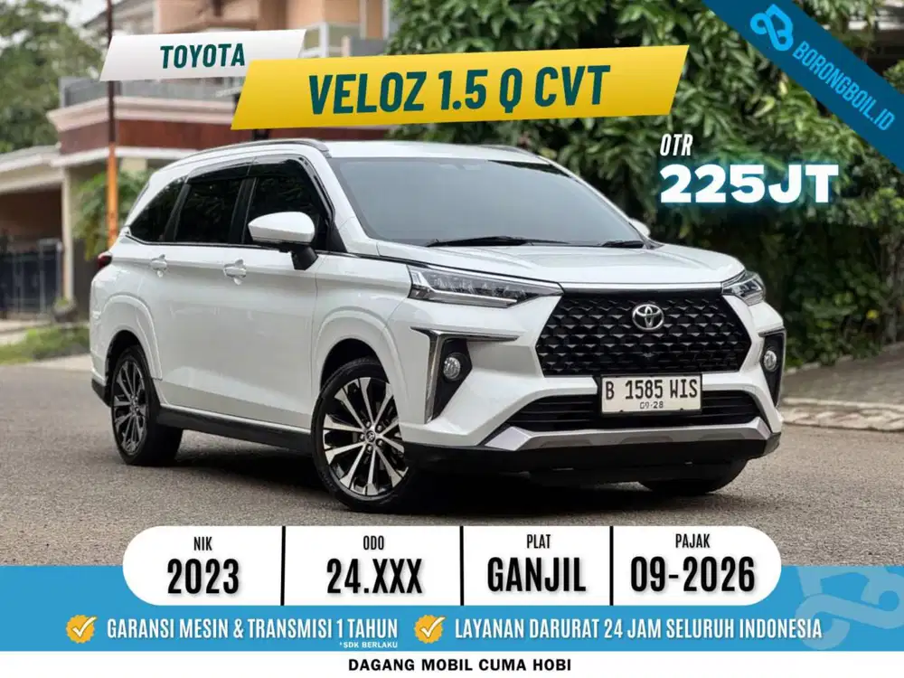 Avanza Veloz Q 1.5 bensin 2023