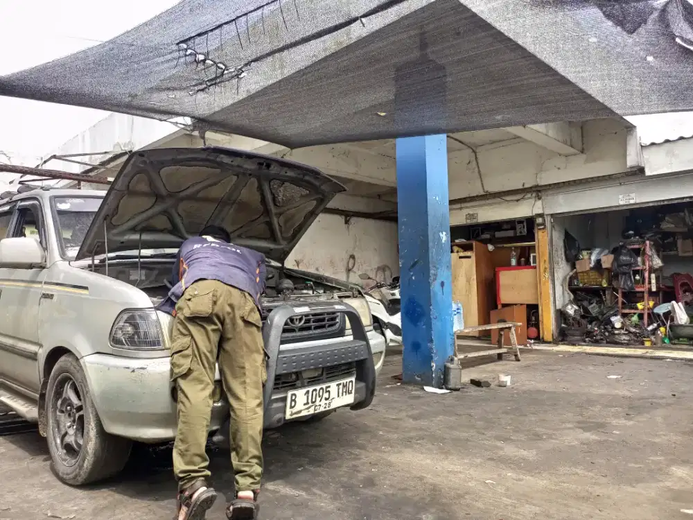 Bengkel mobil klender ss, lantai 3, jakarta timur