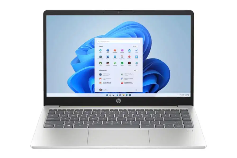 Laptop Hp 14 I3 1315 8GB 512GB Win 11 +Office 14.0 FHD