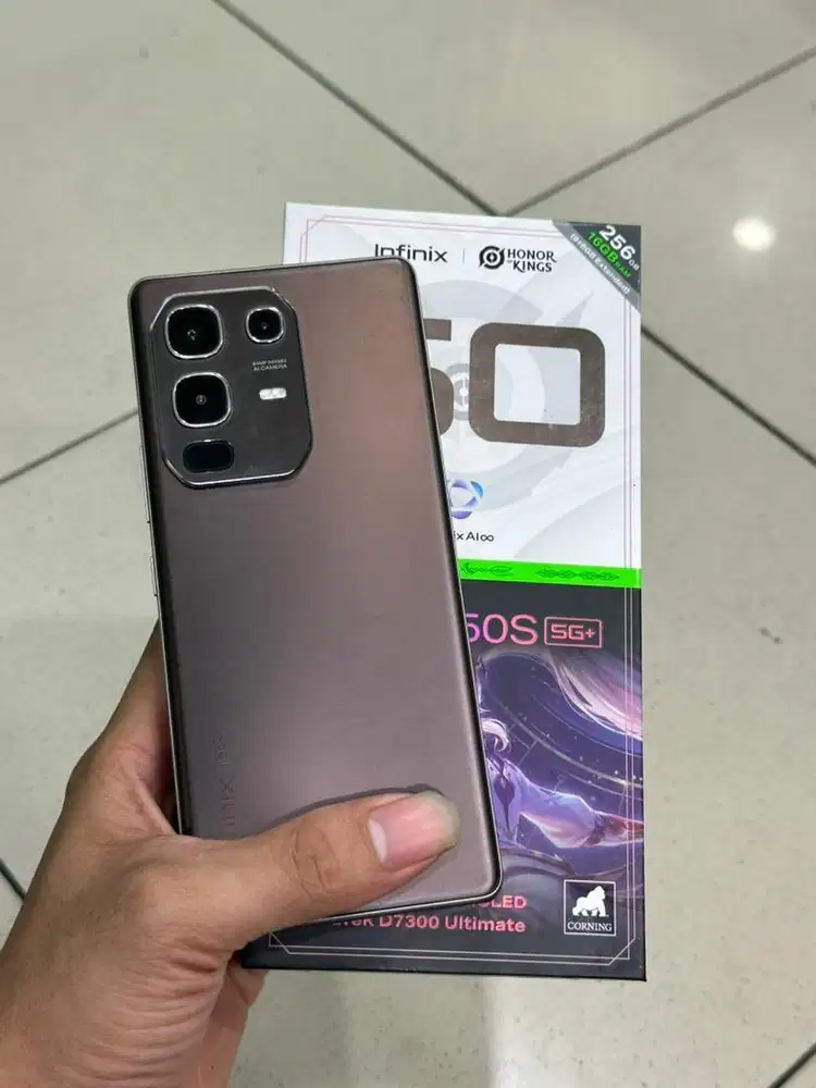 Infinix note 50s 5g 8/256 fullset
