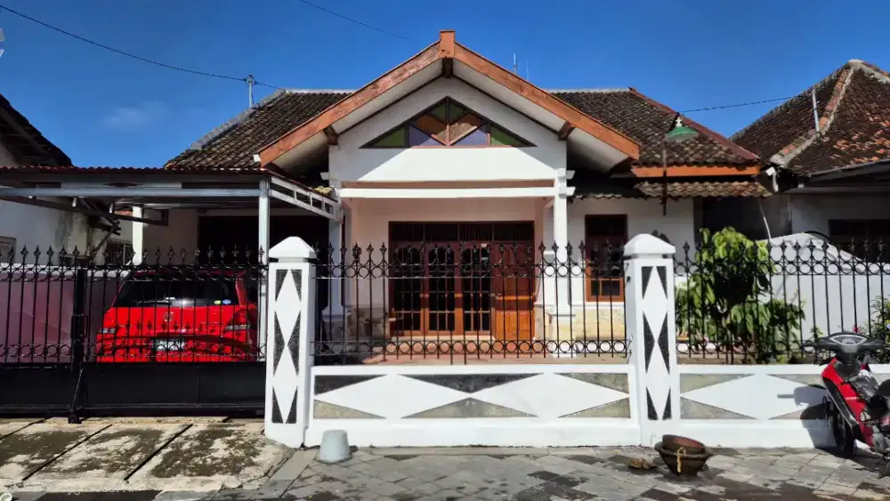 Dijual Rumah Siap Huni