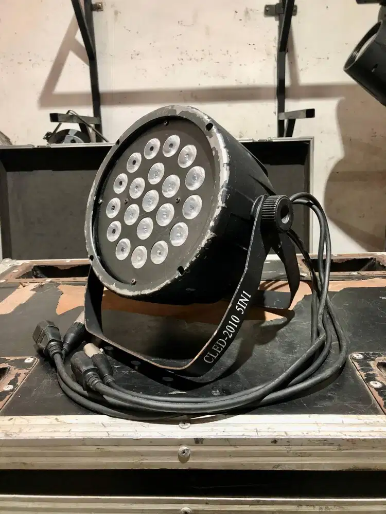 Par LED 2010 RGBWA 5 in 1