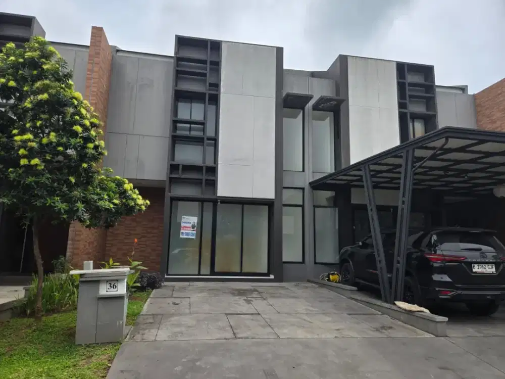 Rumah Cakep Bersih Rapih Siap Huni Disuvarna Sutera Free AC Tiap Kamar