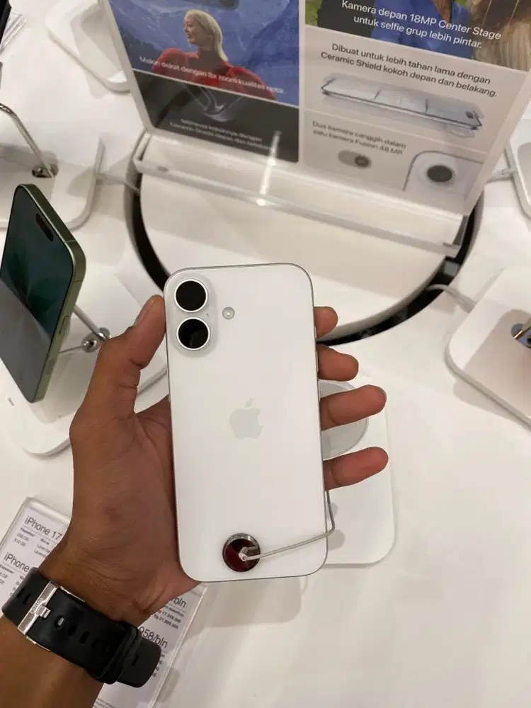 Iphone 17 Basic 256 GB PUTIH
