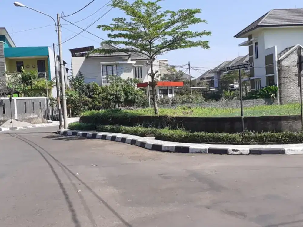 Jual Murah Tanah Siap Bangun di Komplek Elit Grand Sharon Metro Bandung