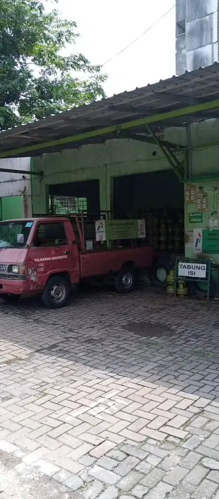 LOWONGAN KERJA GUDANG GAS LPG 3KG