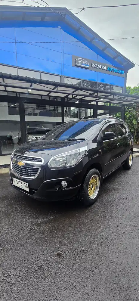 Chevrolet Spin LTZ 2013 Manual, Low km Muluss