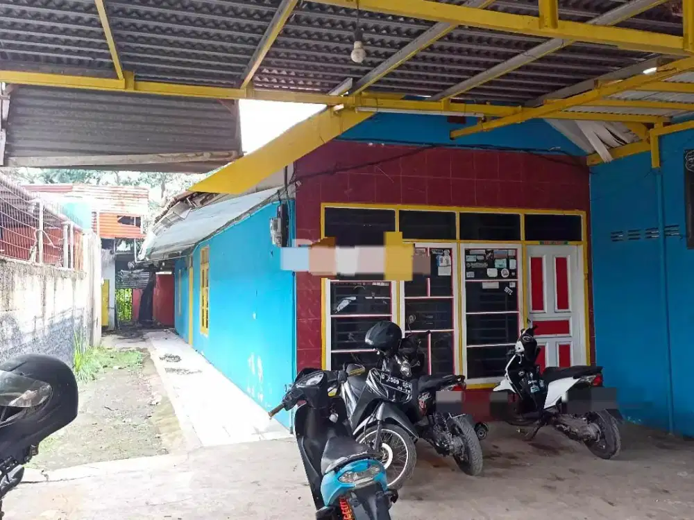 LELANG Murah rumah 1 lantai siap huni di Jl. Sangkuriang Barat Dalam