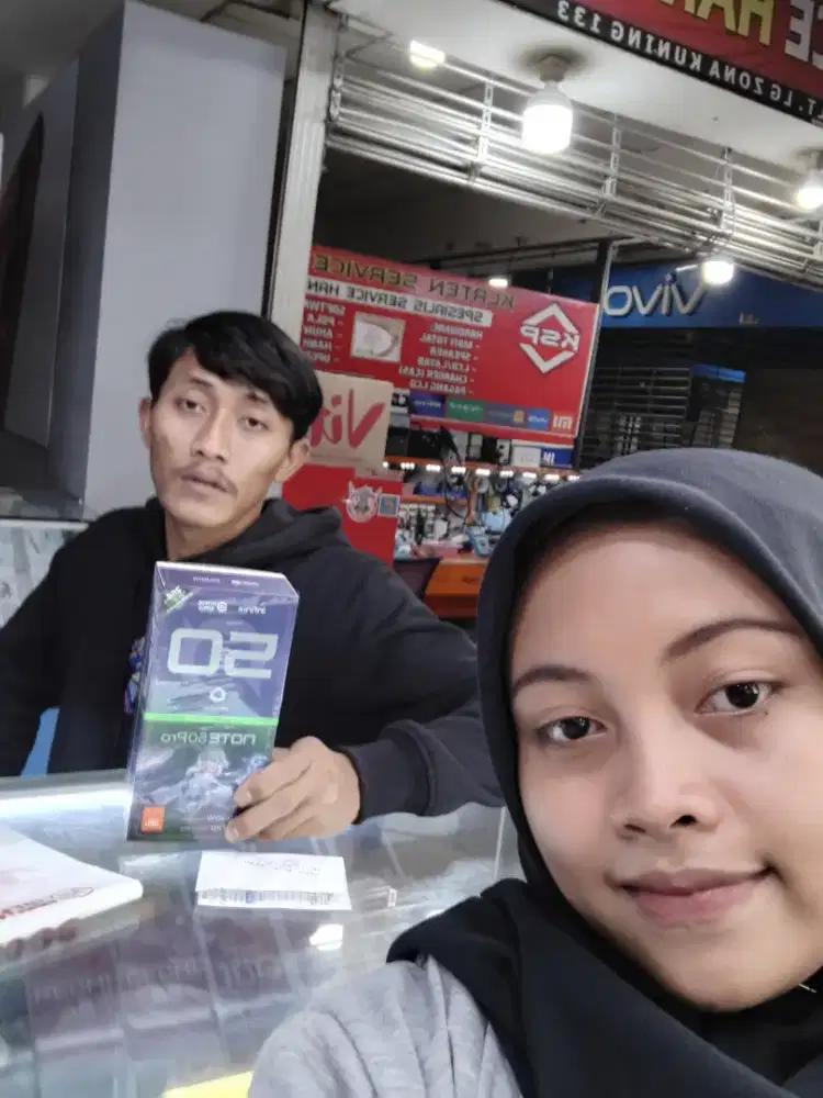 Jual dan cicilan Hp VIVO V50 Lite