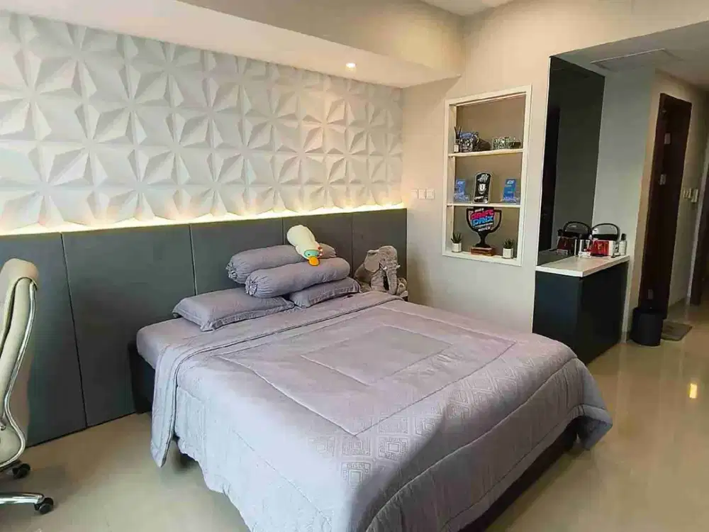 Dijual Murah Furnished Baru Studio Golf View Tower 2 U Residence