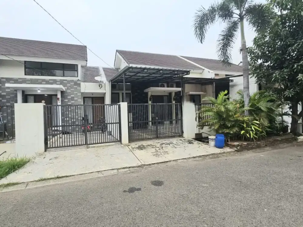 Rumah Idaman 1 Lantai di Cluster Ifolia Harapan Indah Bekasi – Semi Furnished, Aman, dan Siap Huni