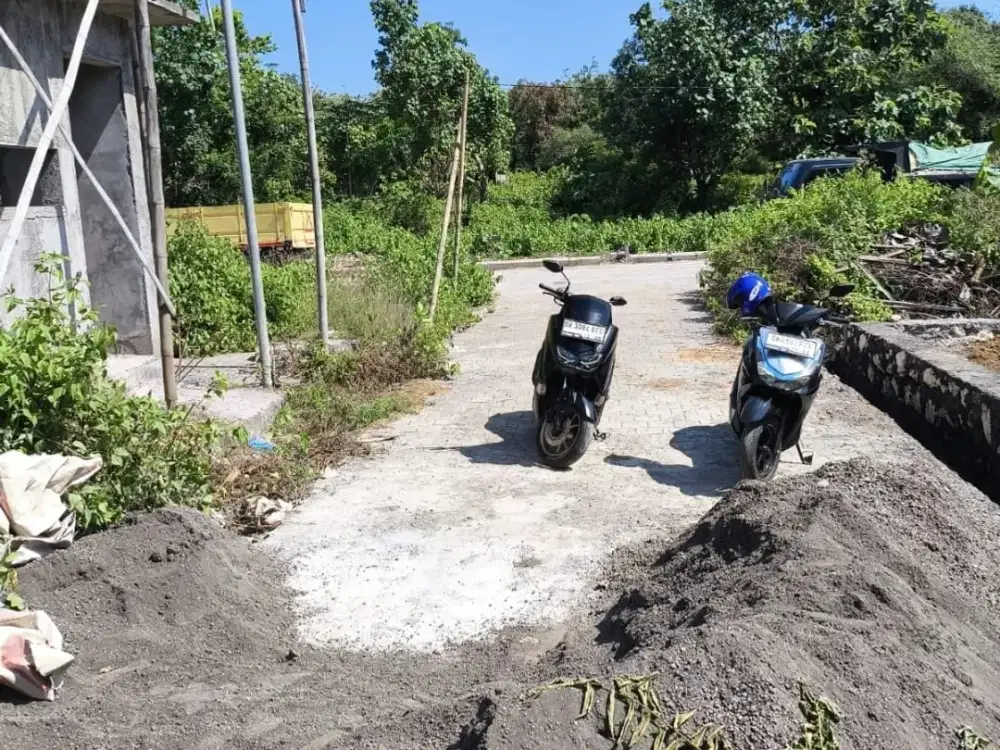 Dijual tanah di area pondok Kampial Nusa Dua Bali
