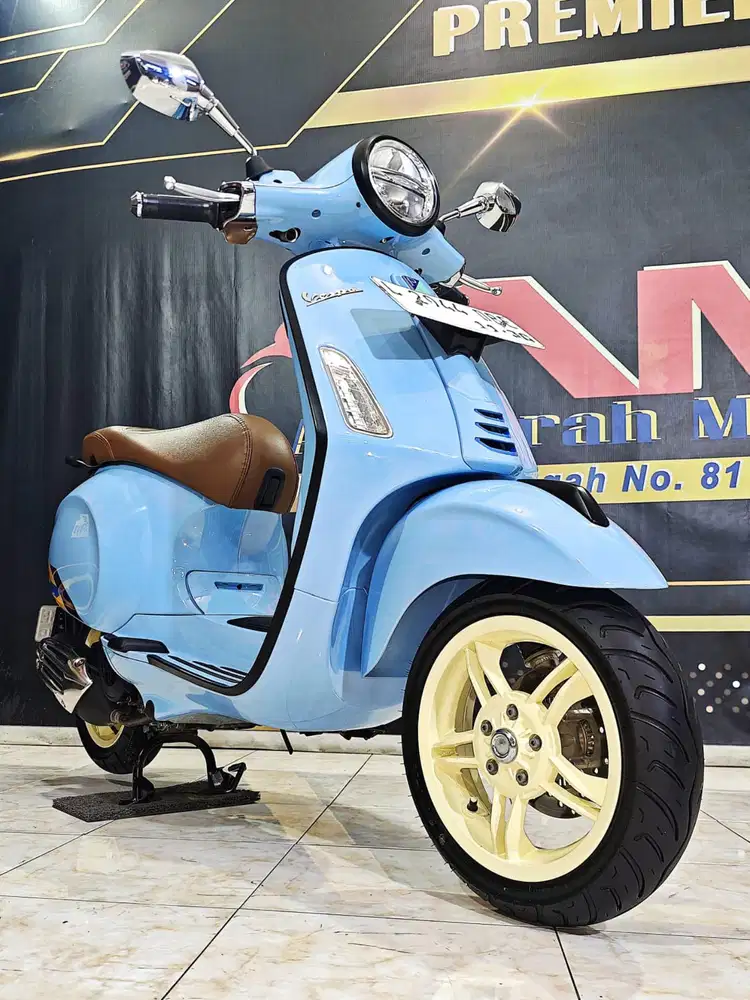 Piaggio Vespa Primavera S 150 I get ABS TH 2025 ODO 1rb
