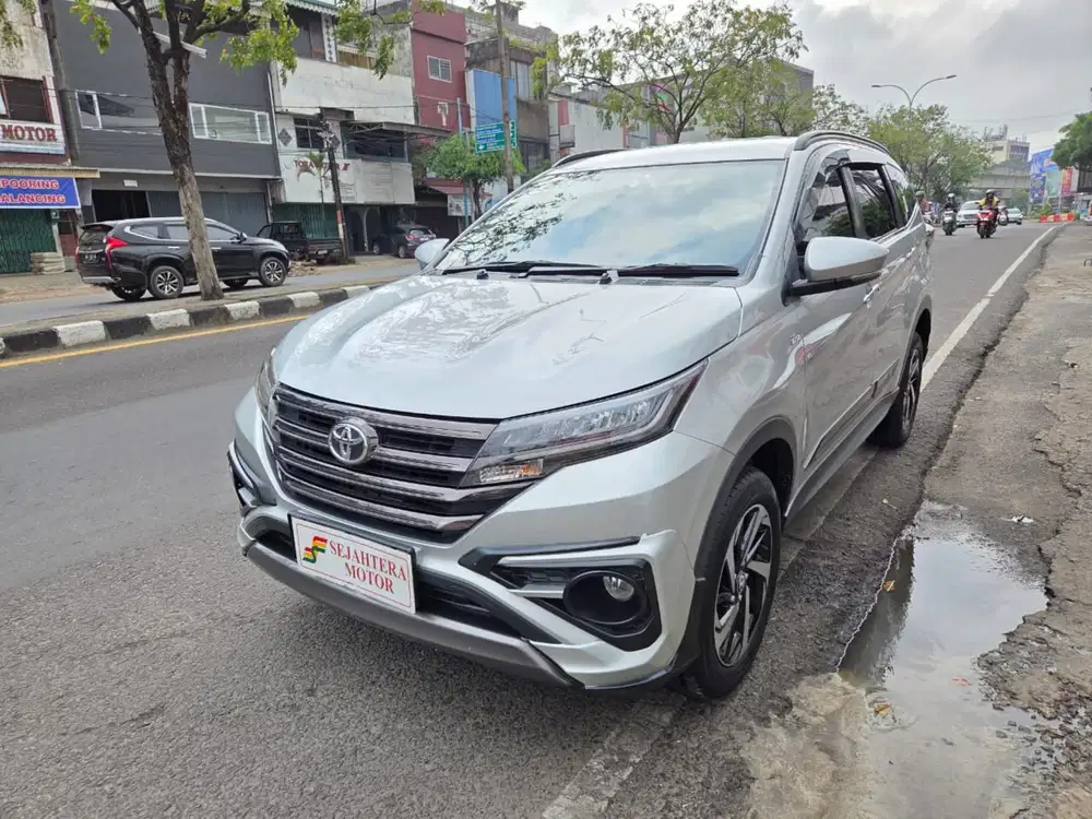 [ODO 8RB] TOYOTA RUSH GR 1.5 AT 2022/2023 BG TGN1 LIKE NEW FULL ORI