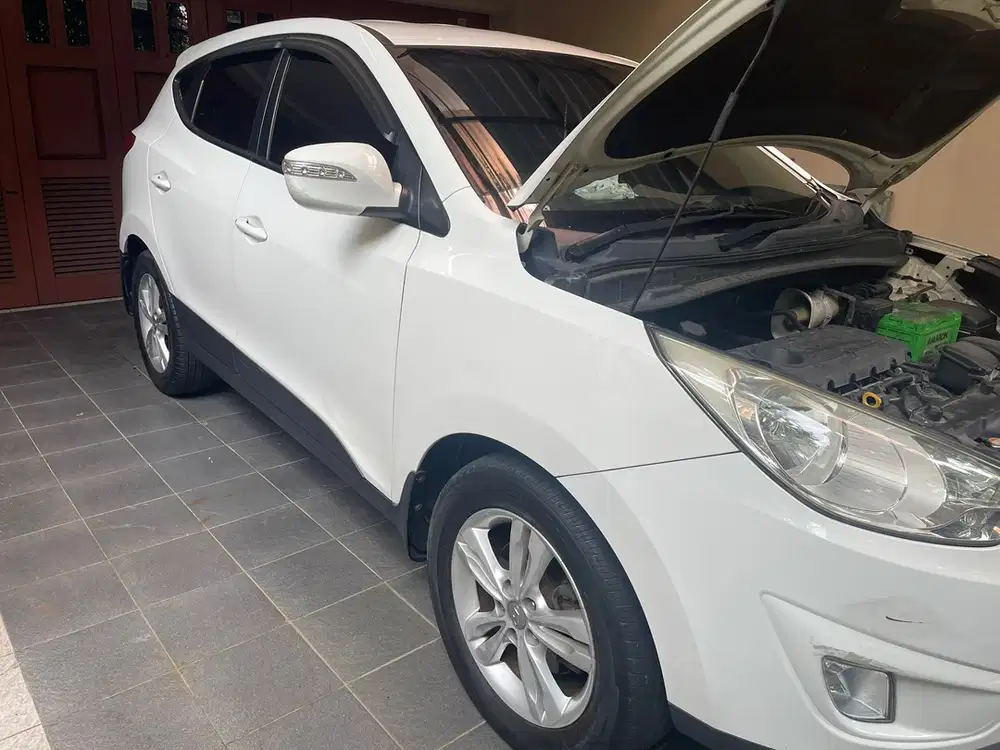 Hyundai Tucson 2012 Bensin