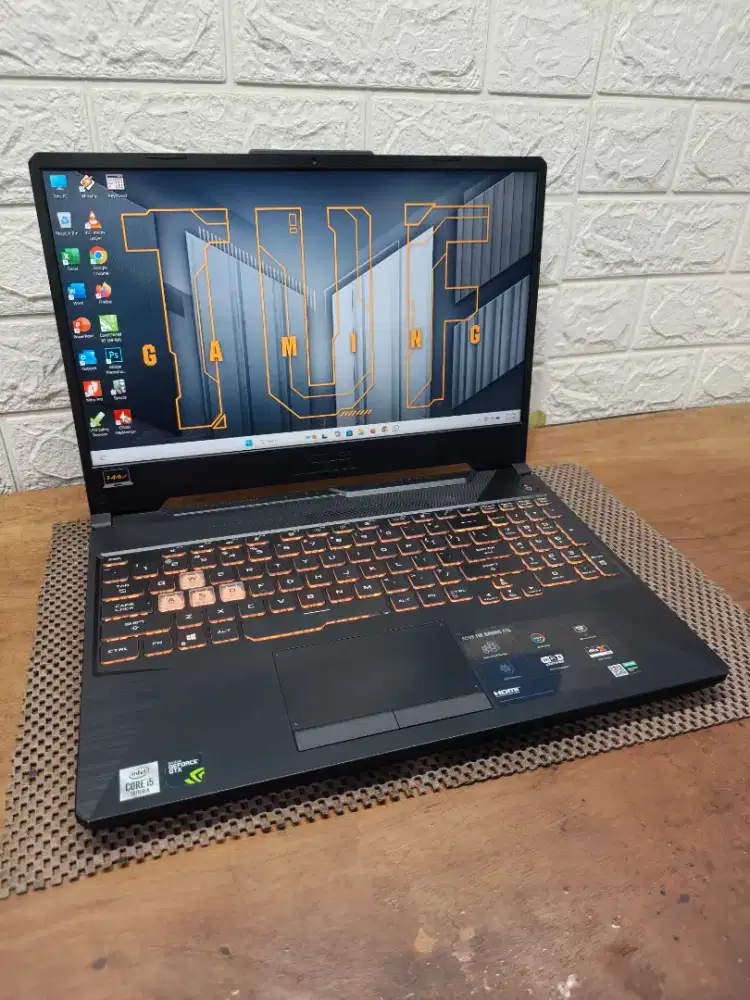 Asus TUF Gaming FX506L intel Core i5 Gen-10 (16/512gb) GTX 1650 FULSET