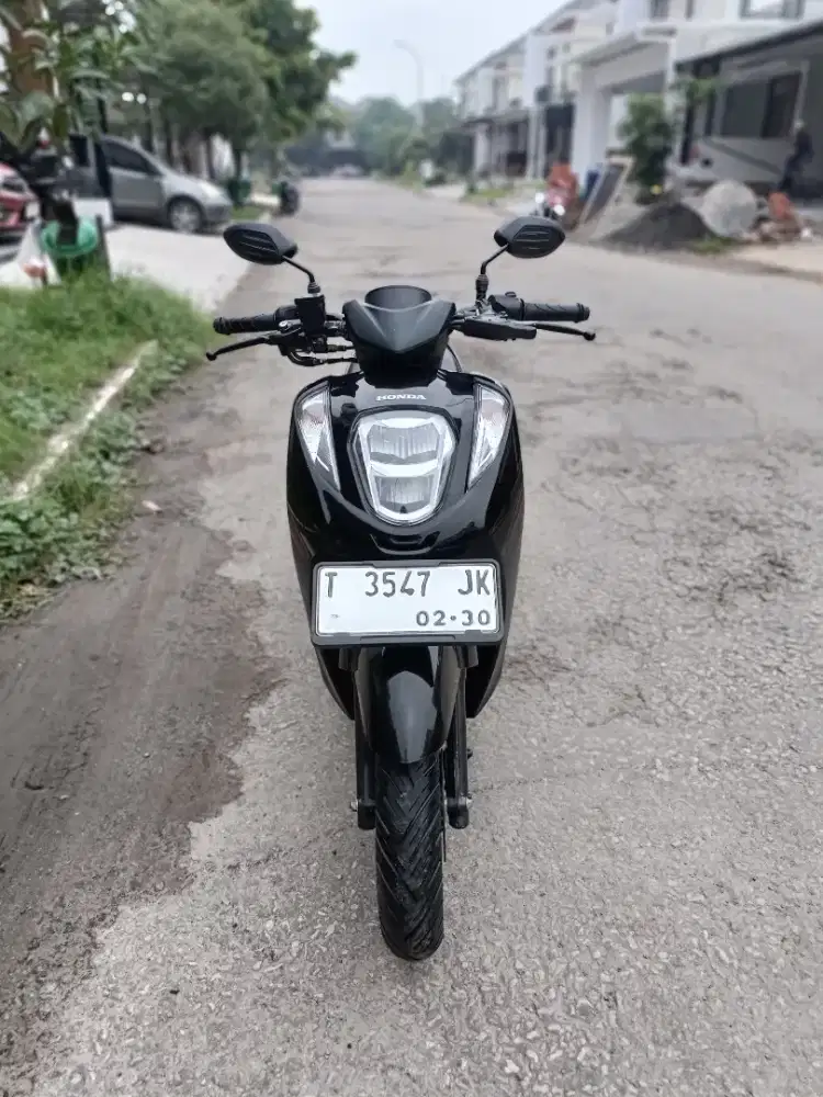 Honda Genio Cbs Tahun 2025