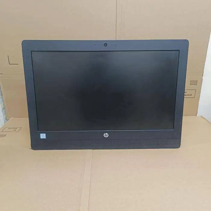 PC ALL IN ONE HP Core i5 Gen6 Ram 8GB Layar 20inch N-ZC